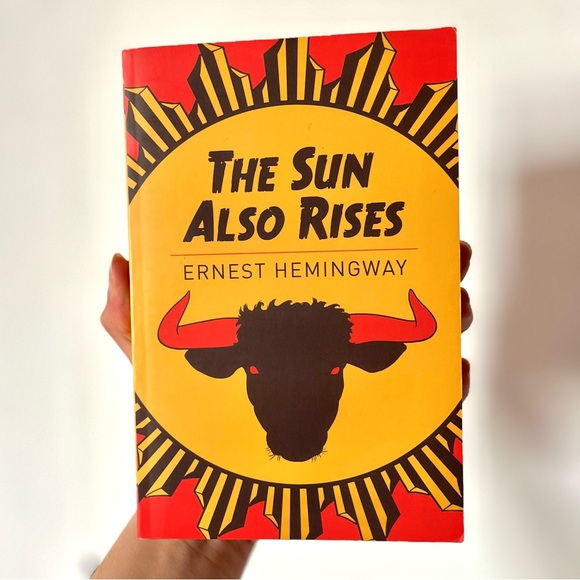 Other - 2/$15 the sun also rises by ernest hemingway